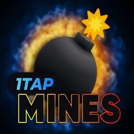1Tap Mines logo by Turbo Games Gransino Casino