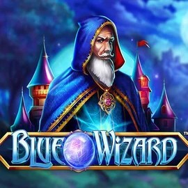 Blue Wizard logo – Slots by Quickspin at Gransino Casino