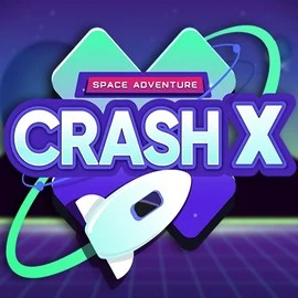 Crash X game by Turbo Games – logo hosted on Gransino Casino