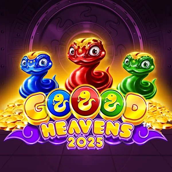 Goood Heavens by Rarestone Gaming, showcased at gransinoo.co.nl – game logo
