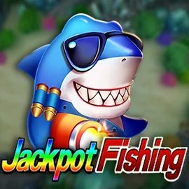 Jackpot Fishing online game logo by TaDa Gaming on gransinoo.co.nl