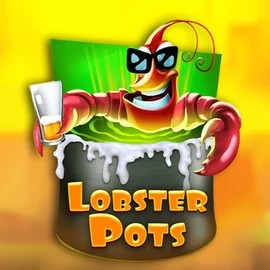 Lobster Pots online game logo by Ready Play Gaming on gransinoo.co.nl