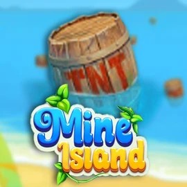 Mine Island logo by SmartSoft at Gransino Casino