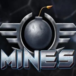 Mines slot icon by Turbo Games, available at Gransino Casino