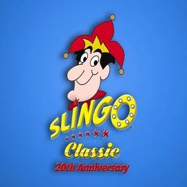 Enjoy Slingo Classic 20th Anniversary by Slingo – logo hosted on gransinoo.co.nl