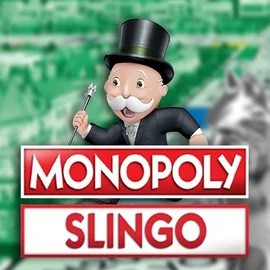Slingo Monopoly game by Gaming Realms – logo hosted on Gransino Casino